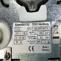 Eppendorf Mini Spin Plus Mini Centrifuge image 3